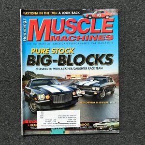 Hemmings Muscle Machines Magazine June 2010-Chevelle SS, Camaro SS
